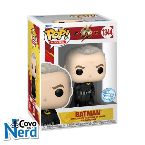 Funko POP! Movies: The Flash - Batman Special Edition 1344