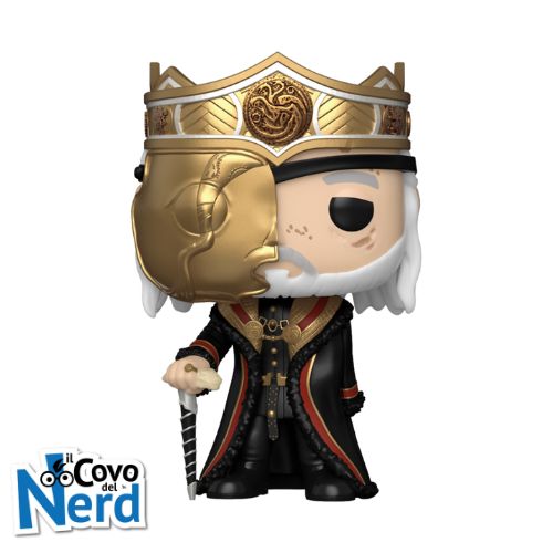 Alternative view of Funko POP! Television: House of the Dragon S2 - Viserys Targaryen 15
