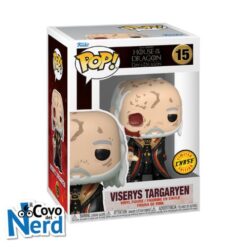 Funko POP! Television: House of the Dragon S2 - Viserys Targaryen Chase Exclusive 15