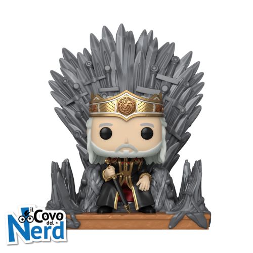Alternative view of Funko POP! Deluxe: House of the Dragon S2 - Viserys on the Iron Throne 12