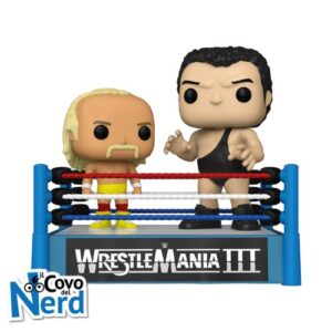 Funko POP! WWE: Hulk Hogan and Andre the Giant 2-Pack Special Edition