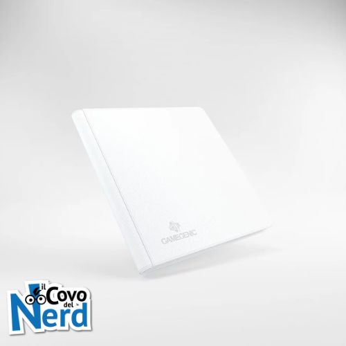 Gamegenic - Zip-Up Album 24-pocket - White