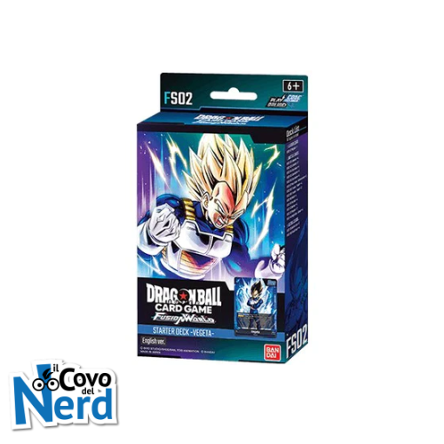 Fusion World Starter FS02 Dragon Ball Super TCG Deck - EN