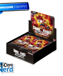 Fusion World 02 Box FB-02 - Blazing Aura - Dragon Ball Super TCG Booster Display (24 Packs) - EN