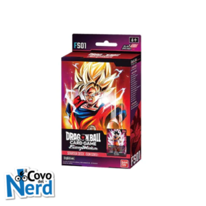 Fusion World Starter Goku FS01 Dragon Ball Super TCG Deck - EN