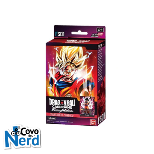 Fusion World Starter FS01 Dragon Ball Super TCG Deck - EN