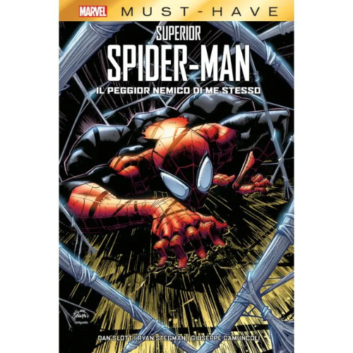 Marvel Must Have - Superior Spider-Man: Il Peggior Nemico di Me Stesso