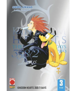 Kingdom Hearts Silver 358/2 Days Vol.3 (di 5)