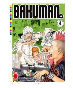 Bakuman Vol.4