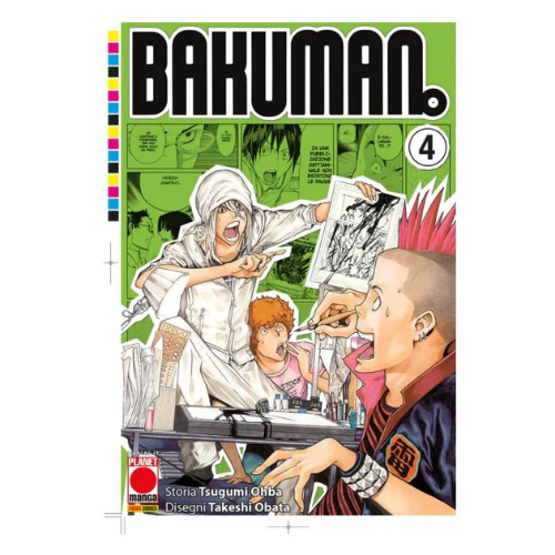 Bakuman Vol.4