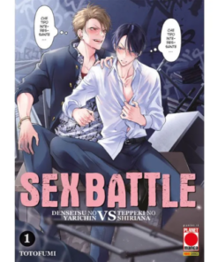 Sex Battle - Densetsu no Yarichin vs Teppeki no Shiriana Vol.1