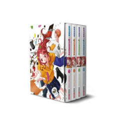 Romantic Killer Cofanetto Completo 4 volumi