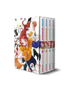 Romantic Killer Cofanetto Completo 4 volumi