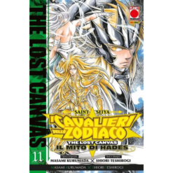 Saint Seiya - I Cavalieri dello Zodiaco - The Lost Canvas: Il Mito di Hades Vol.11