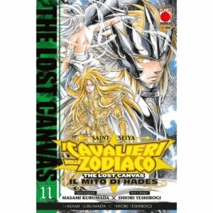 Saint Seiya - I Cavalieri dello Zodiaco - The Lost Canvas: Il Mito di Hades Vol.11