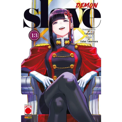 Demon Slave Vol.13