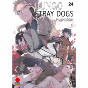 Bungo Stray Dogs Vol.24