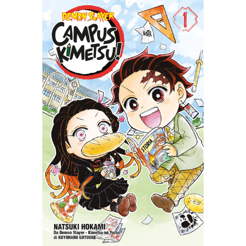 Demon Slayer - Campus Kimetsu! Vol.1