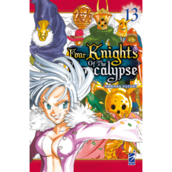 Four Knights of the Apocalypse - Vol.13