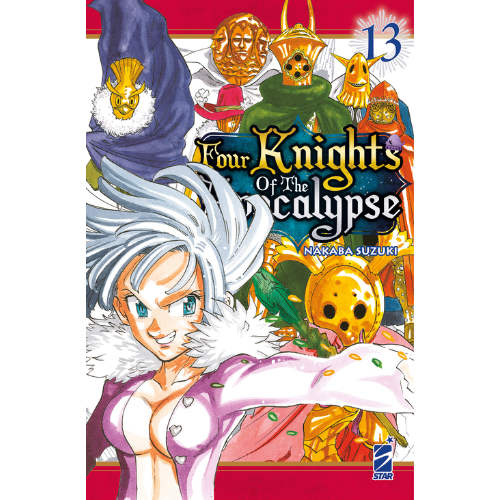 Four Knights of the Apocalypse - Vol.13