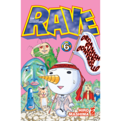 Rave - The Groove Adventure New Edition Vol.6 (di 35)