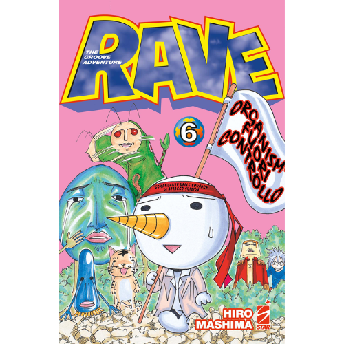 Rave - The Groove Adventure New Edition Vol.6 (di 35)