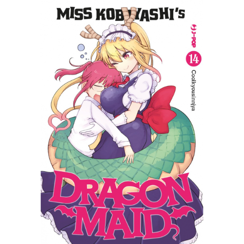 Miss Kobayashi's Dragon Maid Vol.14
