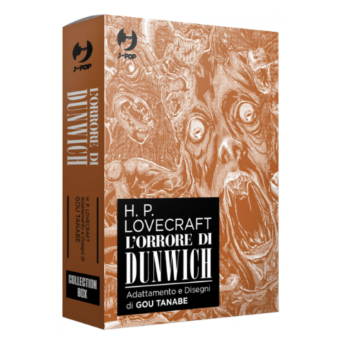 L'Orrore di Dunwich Box Voll.1-3