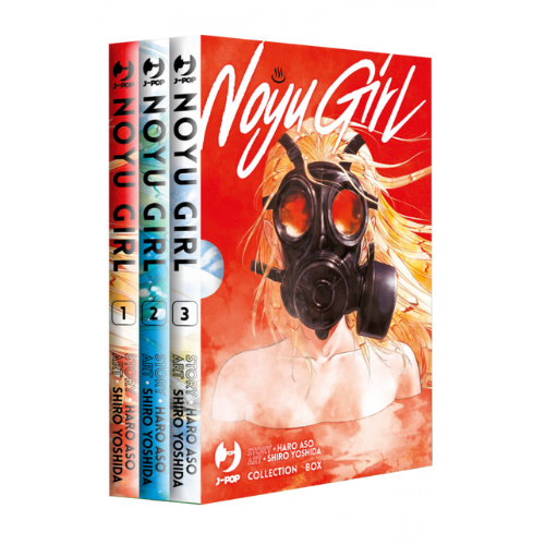 Noyu Girl Box Voll.1-3