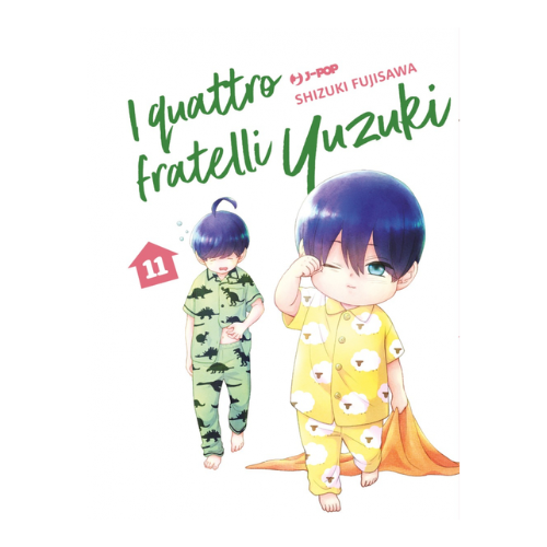 I Quattro Fratelli Yuzuki Vol.11