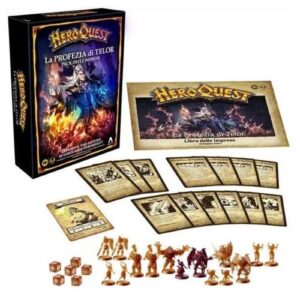 HeroQuest: La Profezia di Telor - Espansione