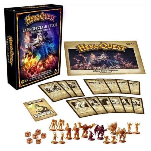 HeroQuest: La Profezia di Telor - Espansione