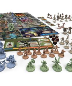 Alternative view of Marvel Zombies - Un Gioco Zombicide
