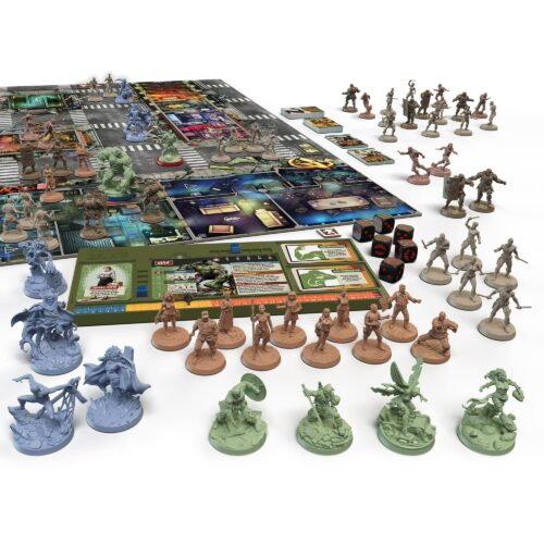 Alternative view of Marvel Zombies - Un Gioco Zombicide