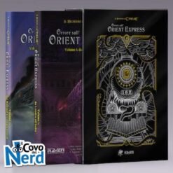 Alternative view of Il Richiamo di Cthulhu - 7a Edizione - Orrore Sull'Orient Express