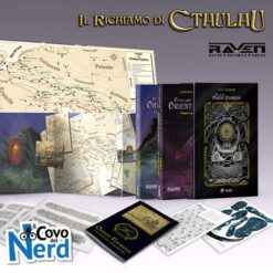 Il Richiamo di Cthulhu - 7a Edizione - Orrore Sull'Orient Express