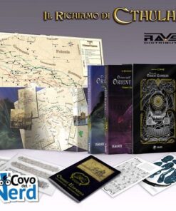 Il Richiamo di Cthulhu - 7a Edizione - Orrore Sull'Orient Express