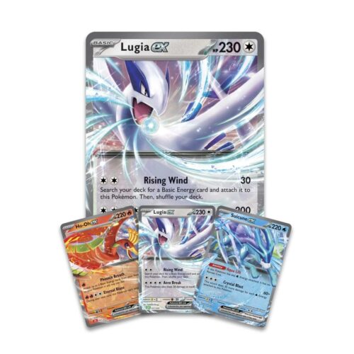 Alternative view of Combined Powers Premium Collection ENG Pokémon TCG