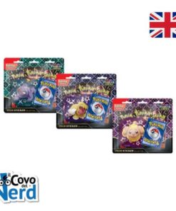 Tech Sticker Collection Paldean Fates Scarlet & Violet - ENG