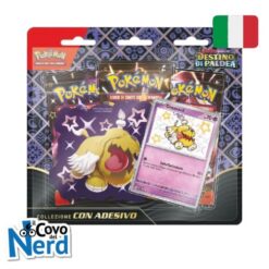 Collezione con Adesivo Destino di Paldea Scarlatto & Violetto - ITA