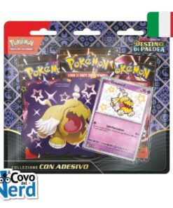 Collezione con Adesivo Destino di Paldea Scarlatto & Violetto - ITA