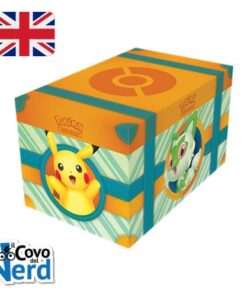 Paldea Adventure Chest ENG Pokémon TCG