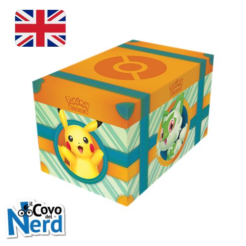 Paldea Adventure Chest ENG Pokémon TCG