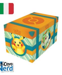 Paldea Adventure Chest ITA Pokémon TCG