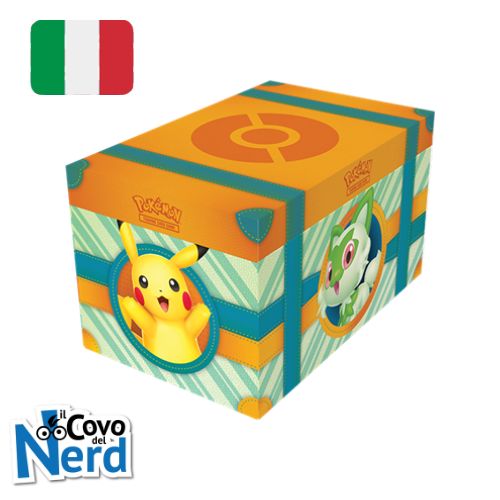 Paldea Adventure Chest ITA Pokémon TCG