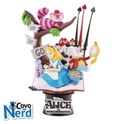 Alice in Wonderland Figure: Disney Diorama - D-Stage 010 Beast Kingdom