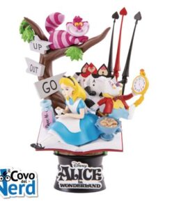Alice in Wonderland Figure: Disney Diorama - D-Stage 010 Beast Kingdom