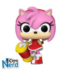 Alternative view of Funko POP! Games: Sonic the Hedgehog - Amy 915