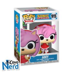 Funko POP! Games: Sonic the Hedgehog - Amy 915
