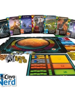 Alternative view of Terraforming Mars - Ares Expedition